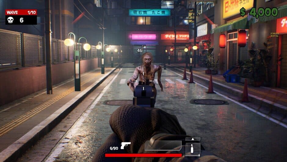 Скриншот 4 из Dead War Rise of Zombies