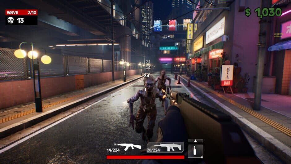 Скриншот 10 из Dead War Rise of Zombies
