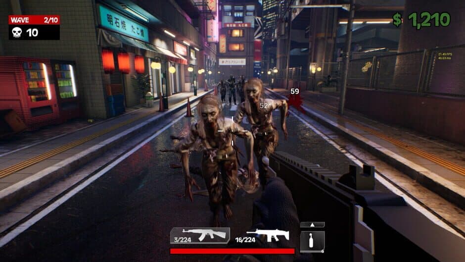 Скриншот 11 из Dead War Rise of Zombies