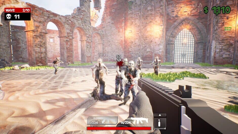 Скриншот 12 из Dead War Rise of Zombies