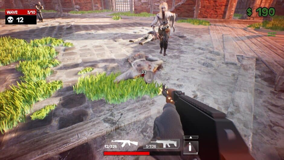 Скриншот 2 из Dead War Rise of Zombies