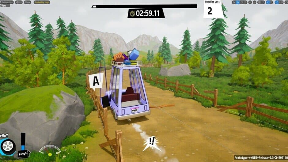 Скриншот 3 из Pneumatic Panic