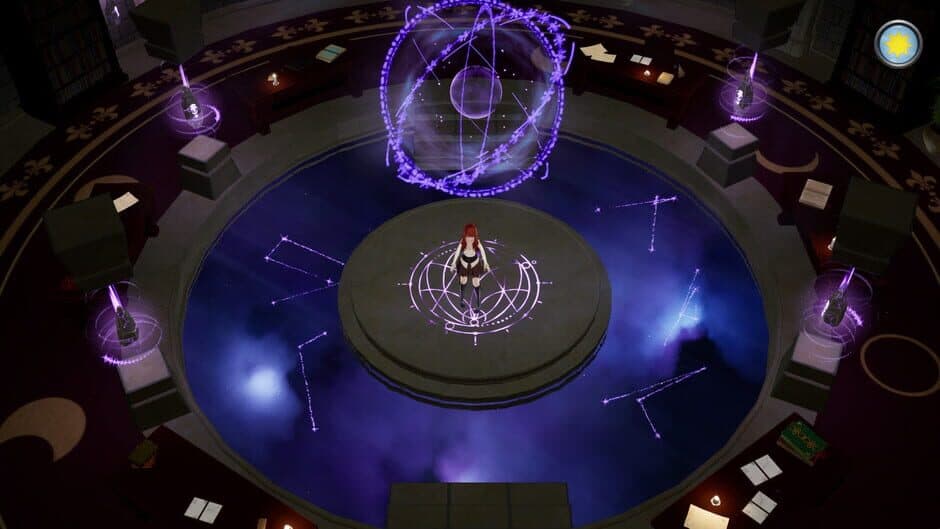 Скриншот 5 из Veilcrest: Trial of The Arcane