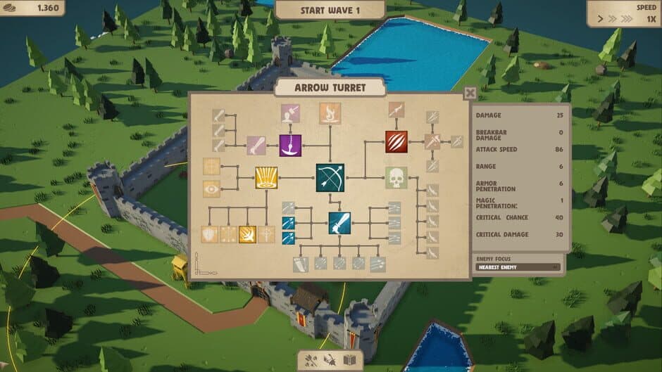 Скриншот 1 из Trio Tactics TD
