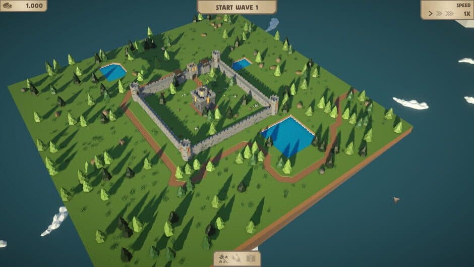 Скриншот 3 из Trio Tactics TD