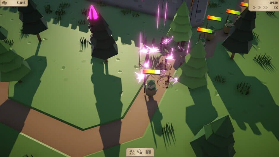 Скриншот 2 из Trio Tactics TD
