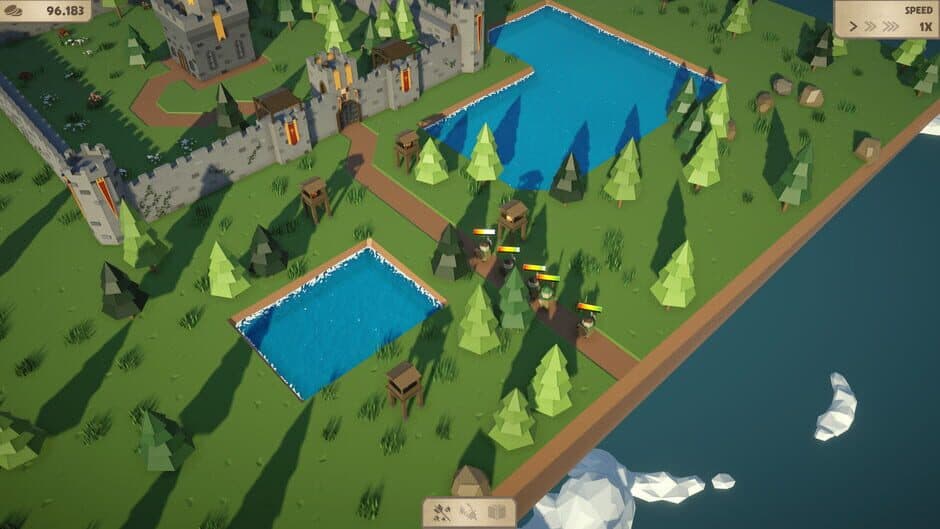 Скриншот 6 из Trio Tactics TD