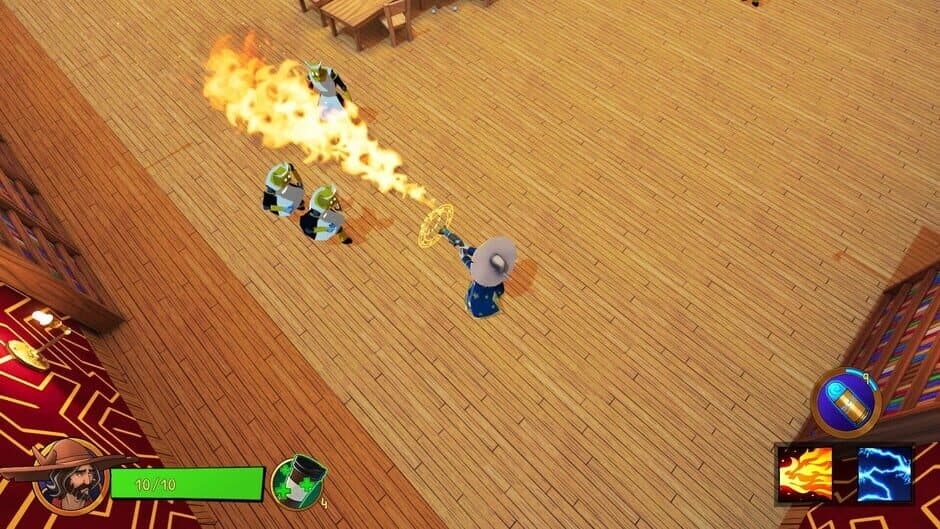 Скриншот 1 из Deadbeat Wizard