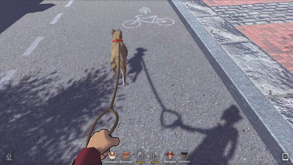 Скриншот 1 из Dog Walking Simulator