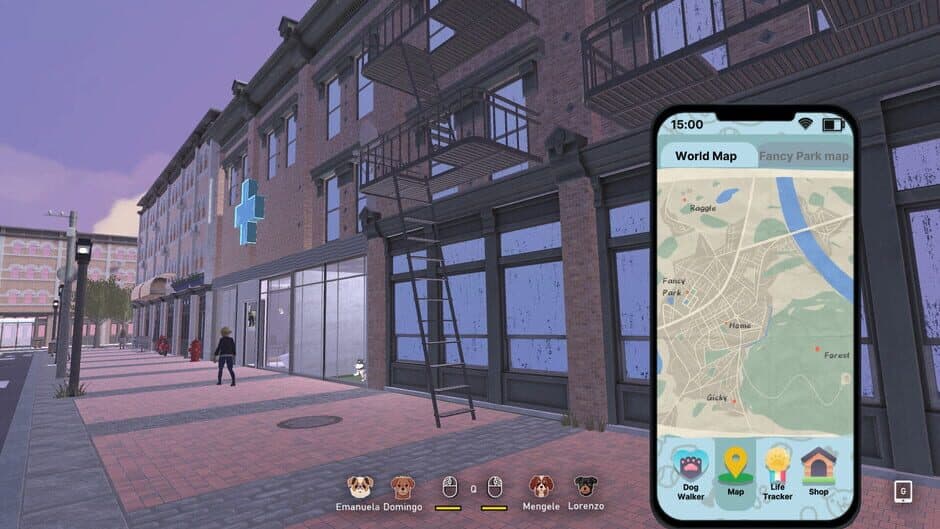 Скриншот 4 из Dog Walking Simulator
