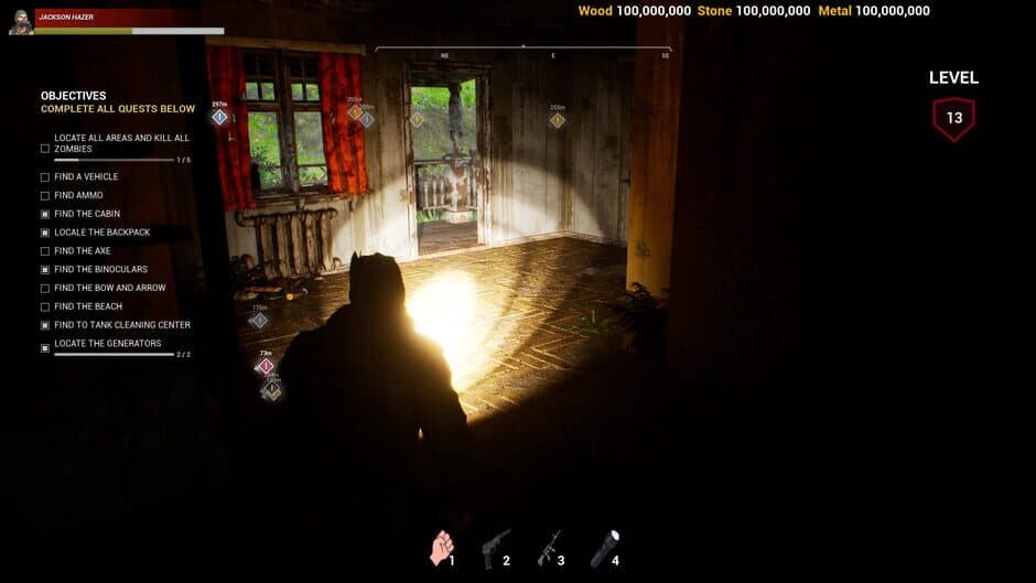 Скриншот 1 из The Day Of Survival
