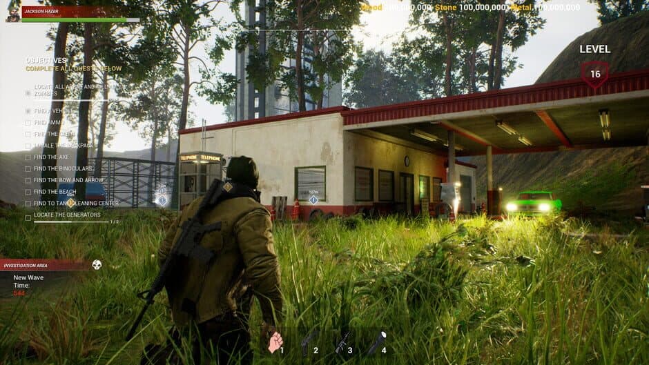Скриншот 3 из The Day Of Survival