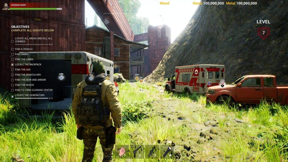 Скриншот 7 из The Day Of Survival