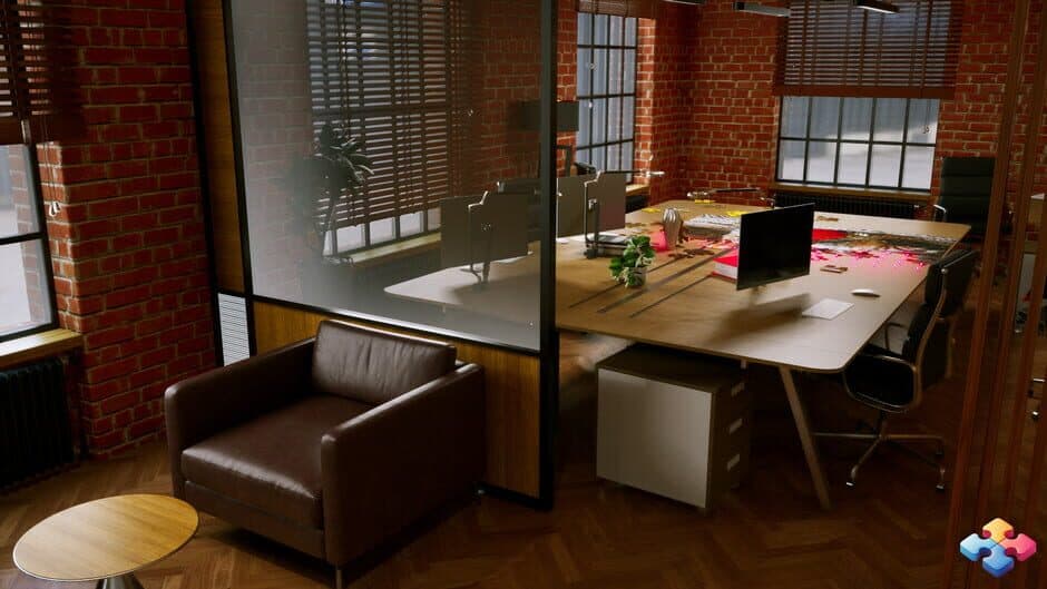 Скриншот 2 из Jigs4w3D: Loft Office Environment DLC