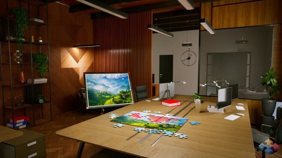 Скриншот 3 из Jigs4w3D: Loft Office Environment DLC