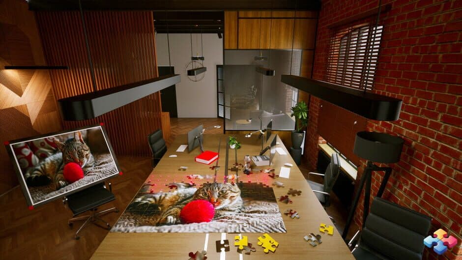 Скриншот 1 из Jigs4w3D: Loft Office Environment DLC