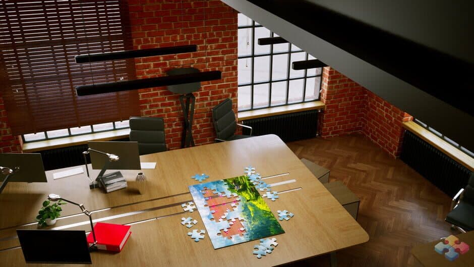 Скриншот 4 из Jigs4w3D: Loft Office Environment DLC