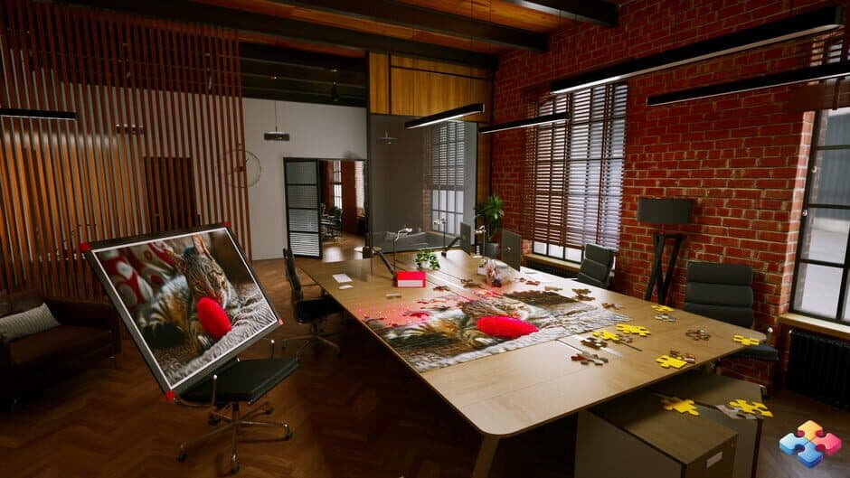Скриншот 5 из Jigs4w3D: Loft Office Environment DLC