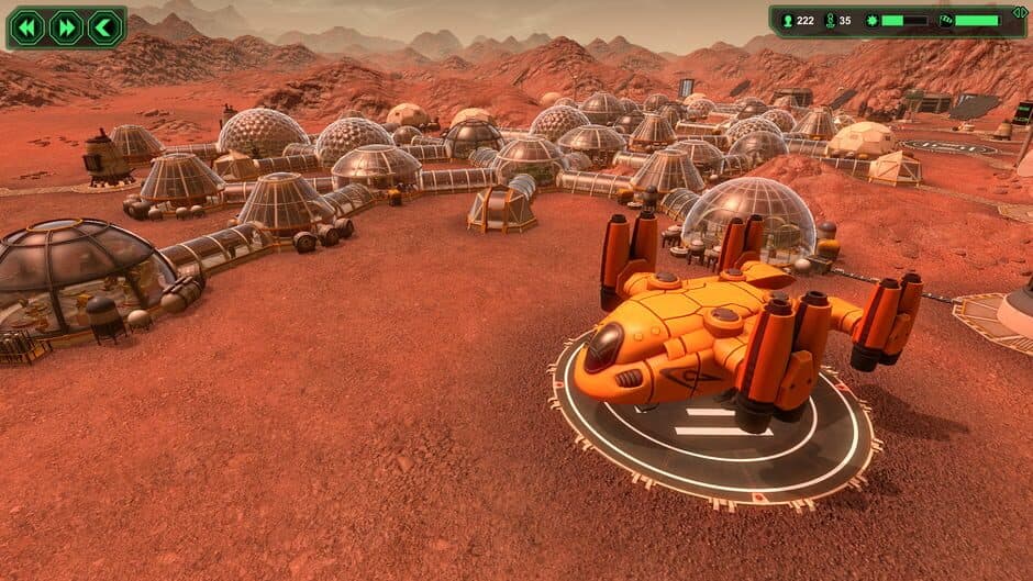 Скриншот 1 из Planetbase
