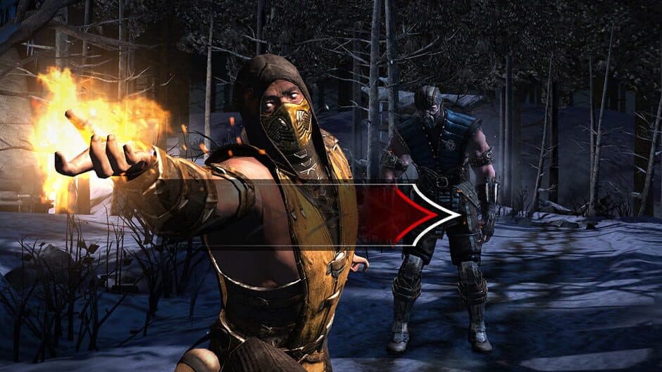 Скриншот 3 из Mortal Kombat Mobile