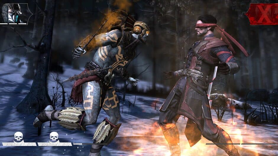Скриншот 1 из Mortal Kombat Mobile