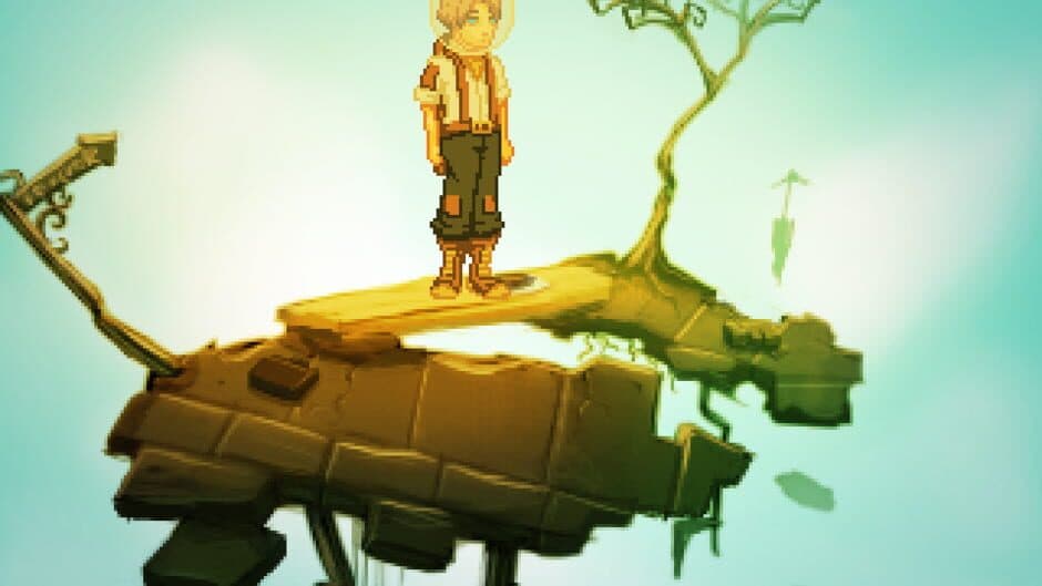 Скриншот 1 из Falling Skywards