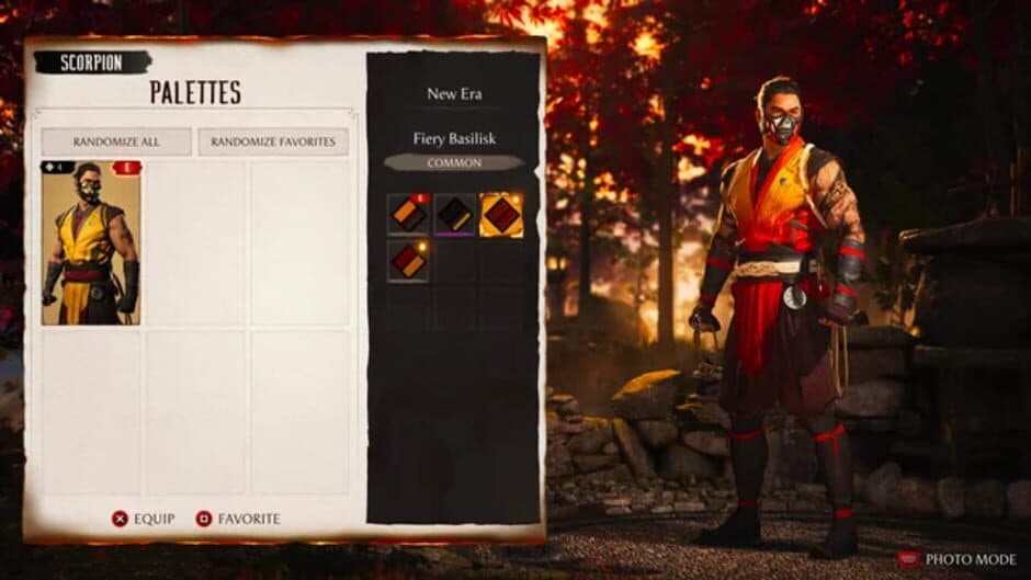 Скриншот 1 из Mortal Kombat 1: One-Time Dragon Pack
