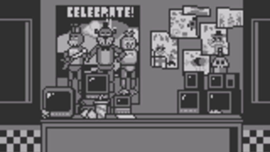 Скриншот 2 из Five Nights at Freddy's Gameboy