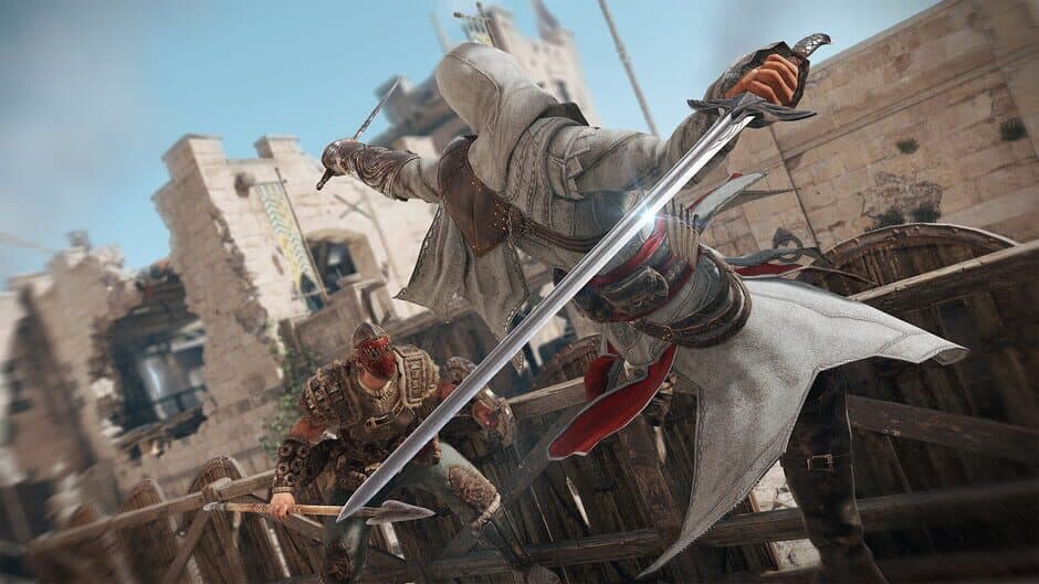 Скриншот 1 из For Honor: Ezio Auditore – Peacekeeper Hero Skin