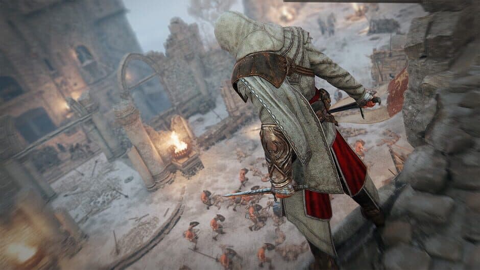 Скриншот 2 из For Honor: Ezio Auditore – Peacekeeper Hero Skin