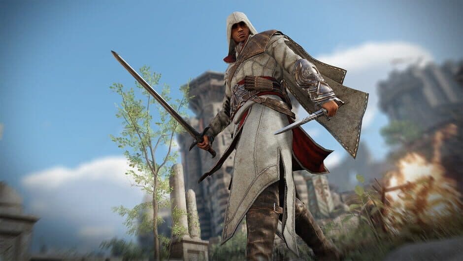 Скриншот 4 из For Honor: Ezio Auditore – Peacekeeper Hero Skin