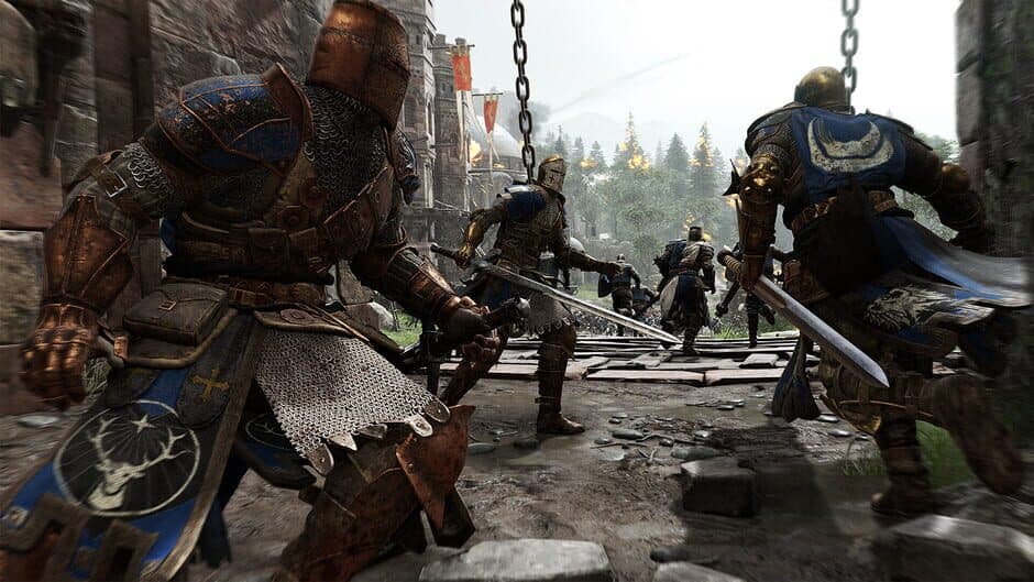Скриншот 7 из For Honor: Gold Heroes Pack