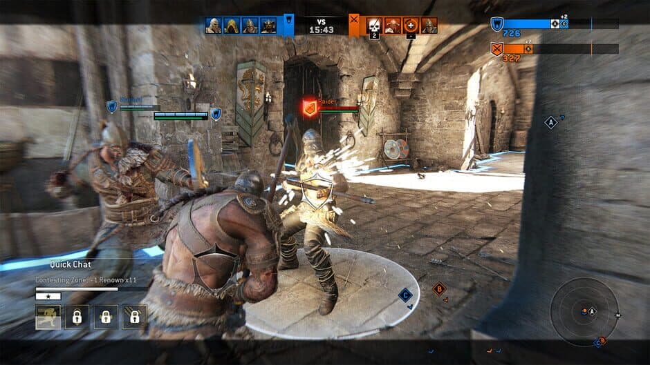 Скриншот 8 из For Honor: Gold Heroes Pack