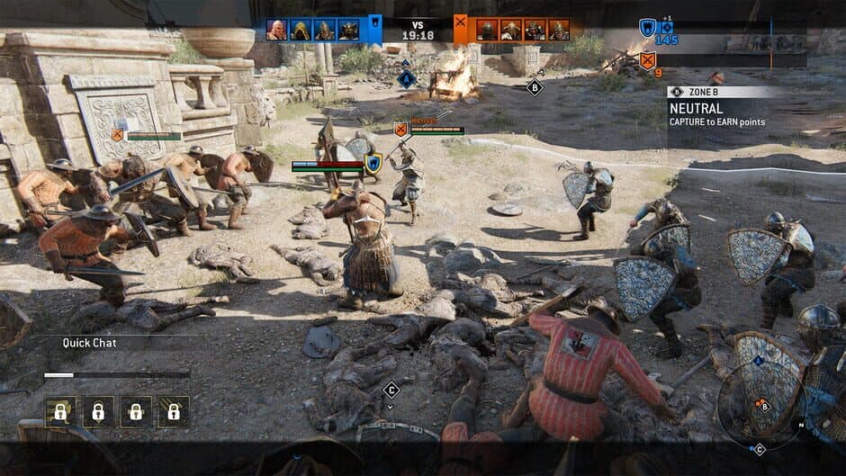 Скриншот 4 из For Honor: Gold Heroes Pack