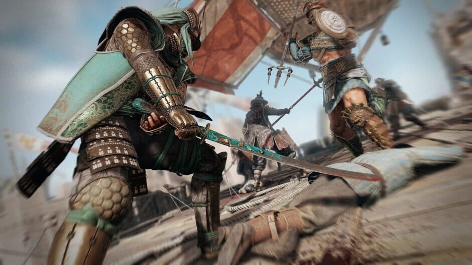 Скриншот 4 из For Honor: Master Katashi - Orochi Hero Skin