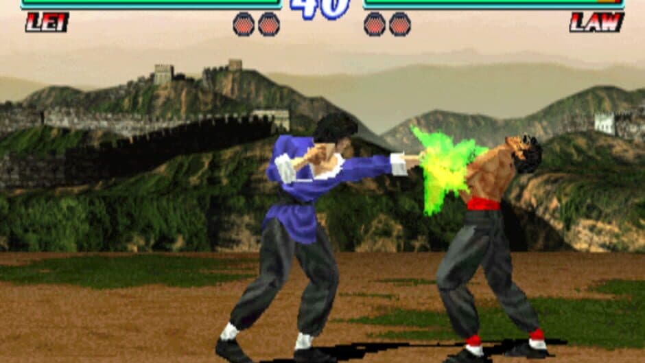 Скриншот 3 из Tekken 2