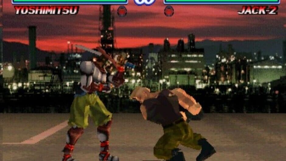 Скриншот 3 из Tekken 2