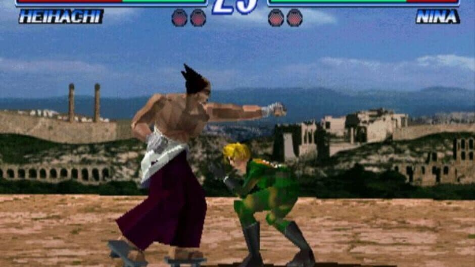 Скриншот 6 из Tekken 2