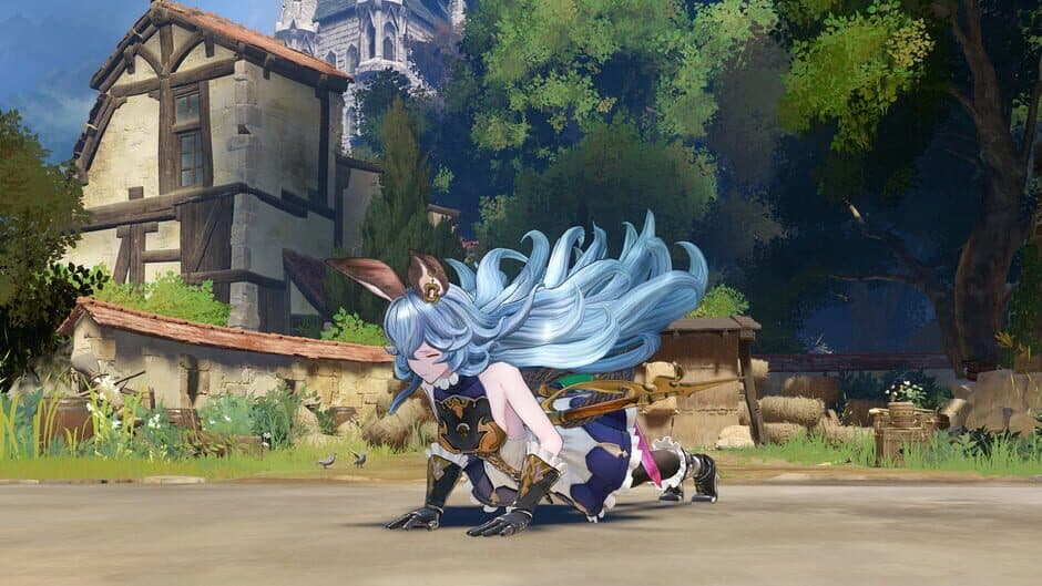 Скриншот 1 из Granblue Fantasy: Relink - Emote Expansion Set: I Work Out