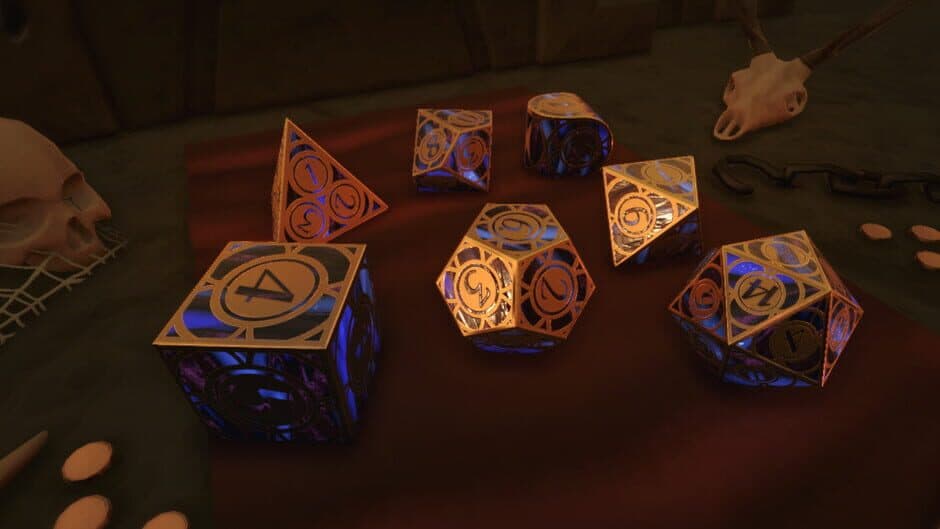Скриншот 1 из Dungeon Full Dive: True Supporter Dice
