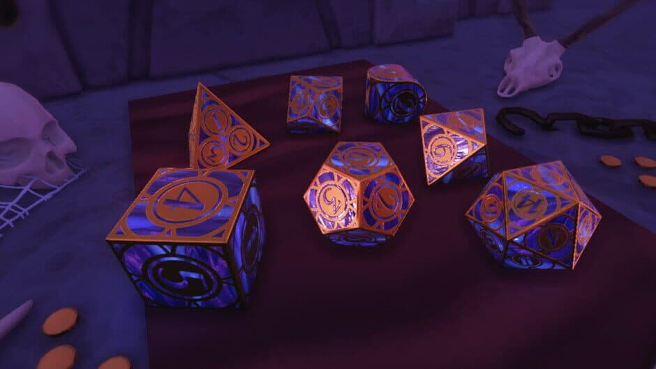 Скриншот 3 из Dungeon Full Dive: True Supporter Dice