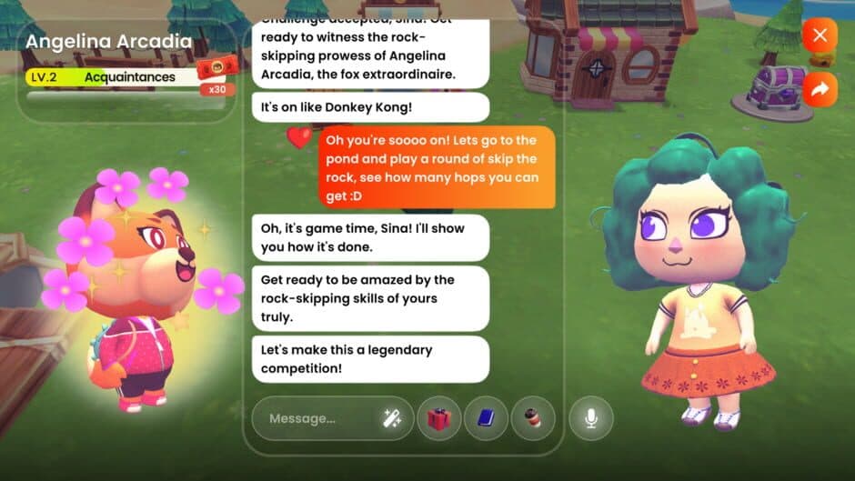 Скриншот 2 из Campfire Cozy Friends