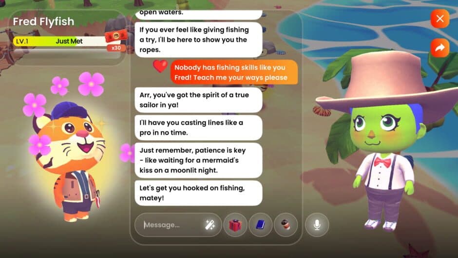 Скриншот 6 из Campfire Cozy Friends