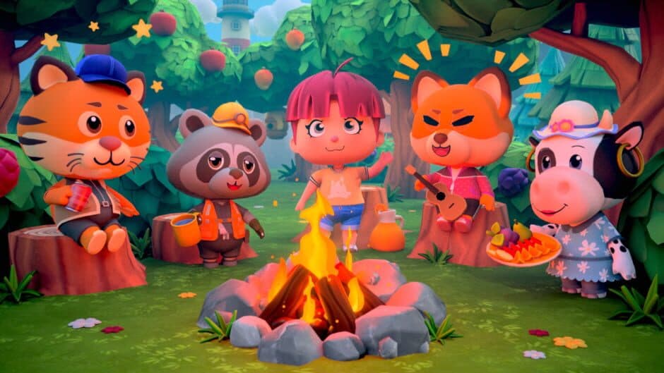 Скриншот 4 из Campfire Cozy Friends