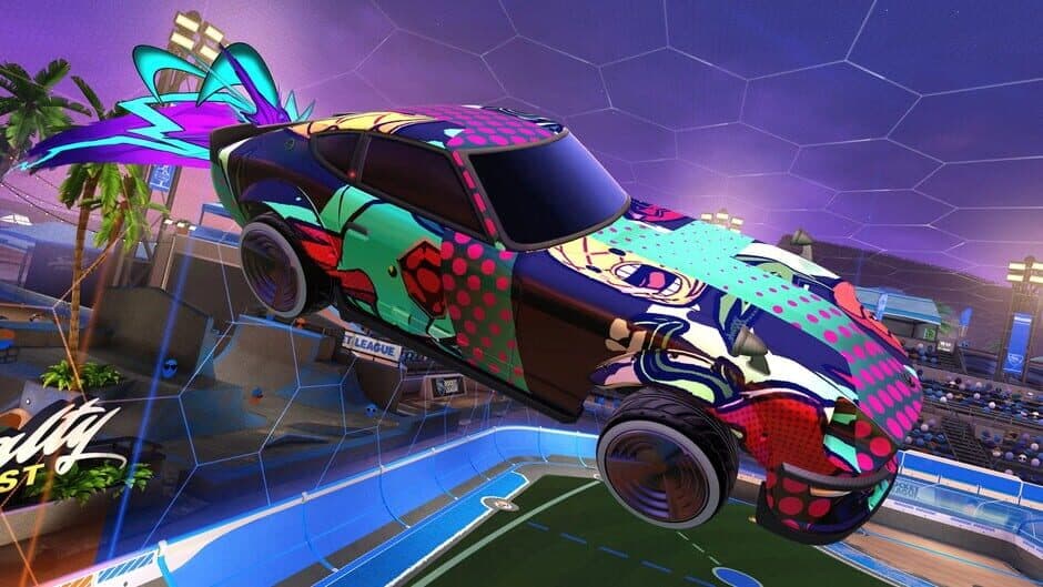 Скриншот 2 из Rocket League: Season 15