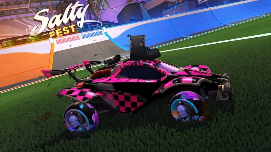 Скриншот 6 из Rocket League: Season 15