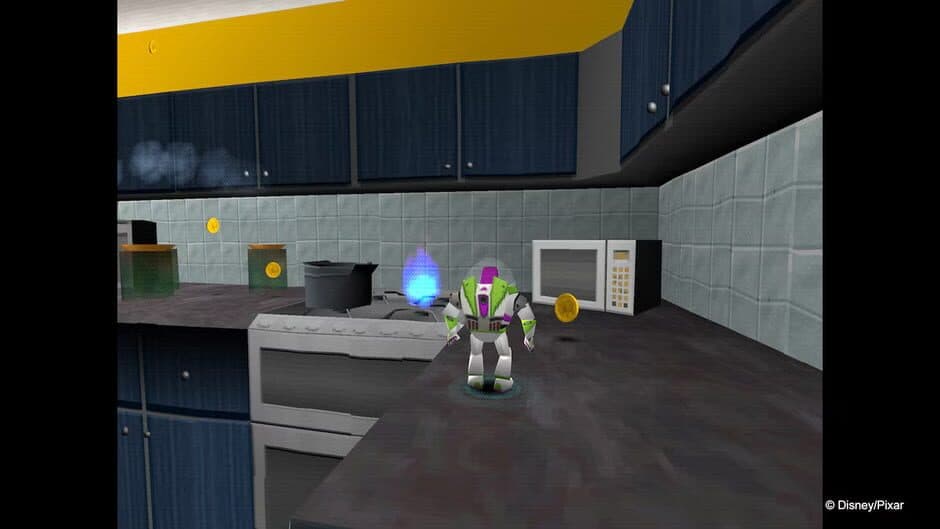 Скриншот 3 из Toy Story 2: Buzz Lightyear to the Rescue!