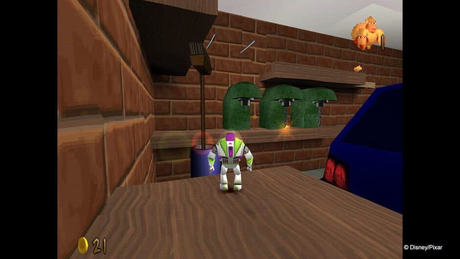 Скриншот 4 из Toy Story 2: Buzz Lightyear to the Rescue!