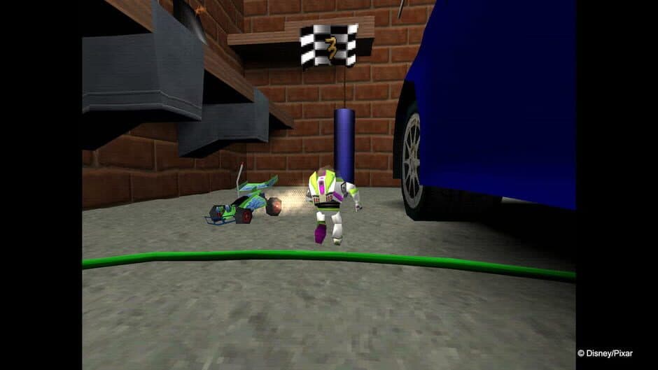 Скриншот 6 из Toy Story 2: Buzz Lightyear to the Rescue!