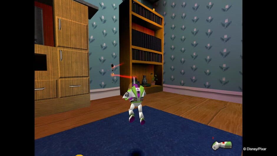 Скриншот 1 из Toy Story 2: Buzz Lightyear to the Rescue!